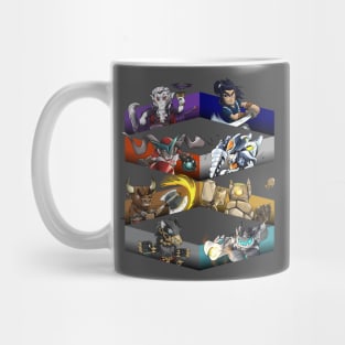 Battle Brawlhalla Legends Mug